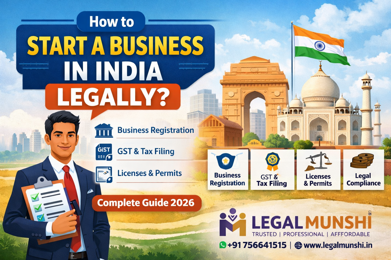 How to Start a Business in Gwalior Legally?